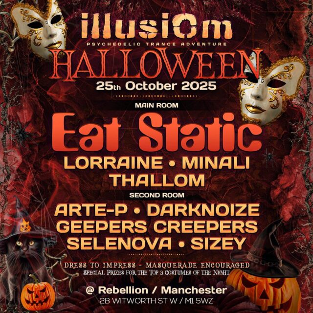 IllusiOm Psy Trance Halloween