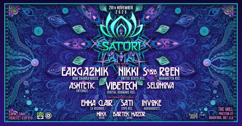 Satori Present – Eargazmik Nikk S & Roen