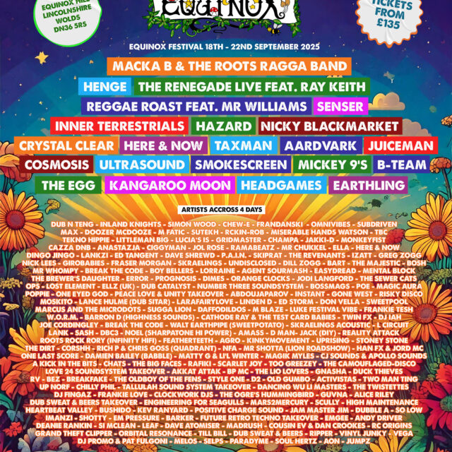 Equinox Festival 2025