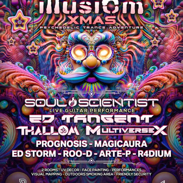 ILLUSIOM XMAS PARTY – MANCHESTER | DEC 5TH